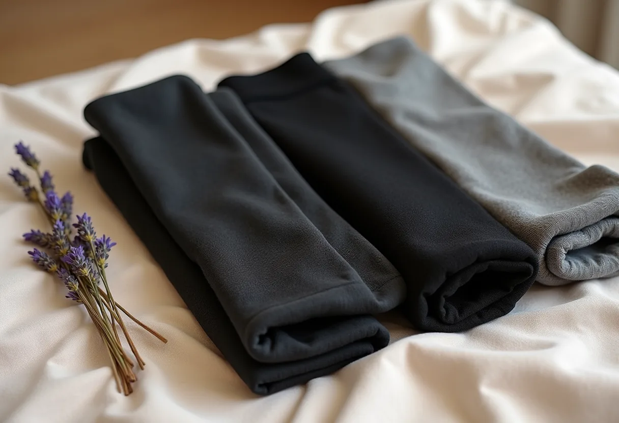 Harisnya és leggings molett alkatra: denier, tartás és fazon